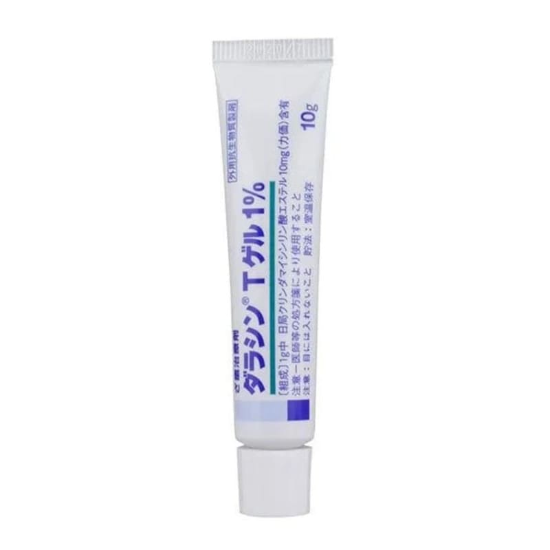 Kem trị mụn cho da dầu T Gel 1%